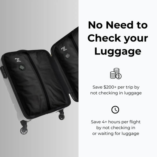 2PackBag™ - Pack More, Pay Less